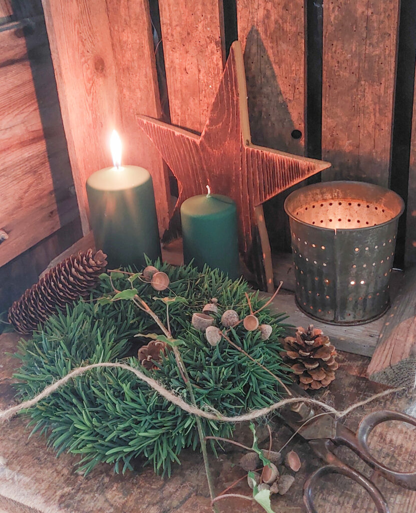 November: Adventsausstellung