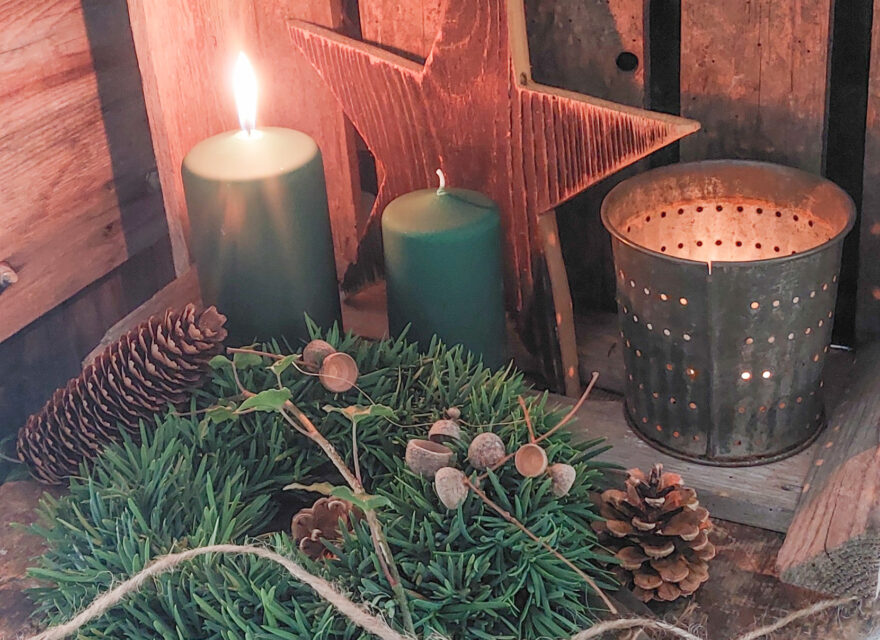 November: Adventsausstellung